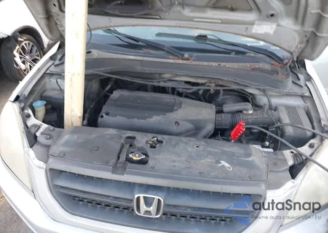 2004 Honda Pilot Ex из США, поврежденный, VIN 2HKYF184X4H574547